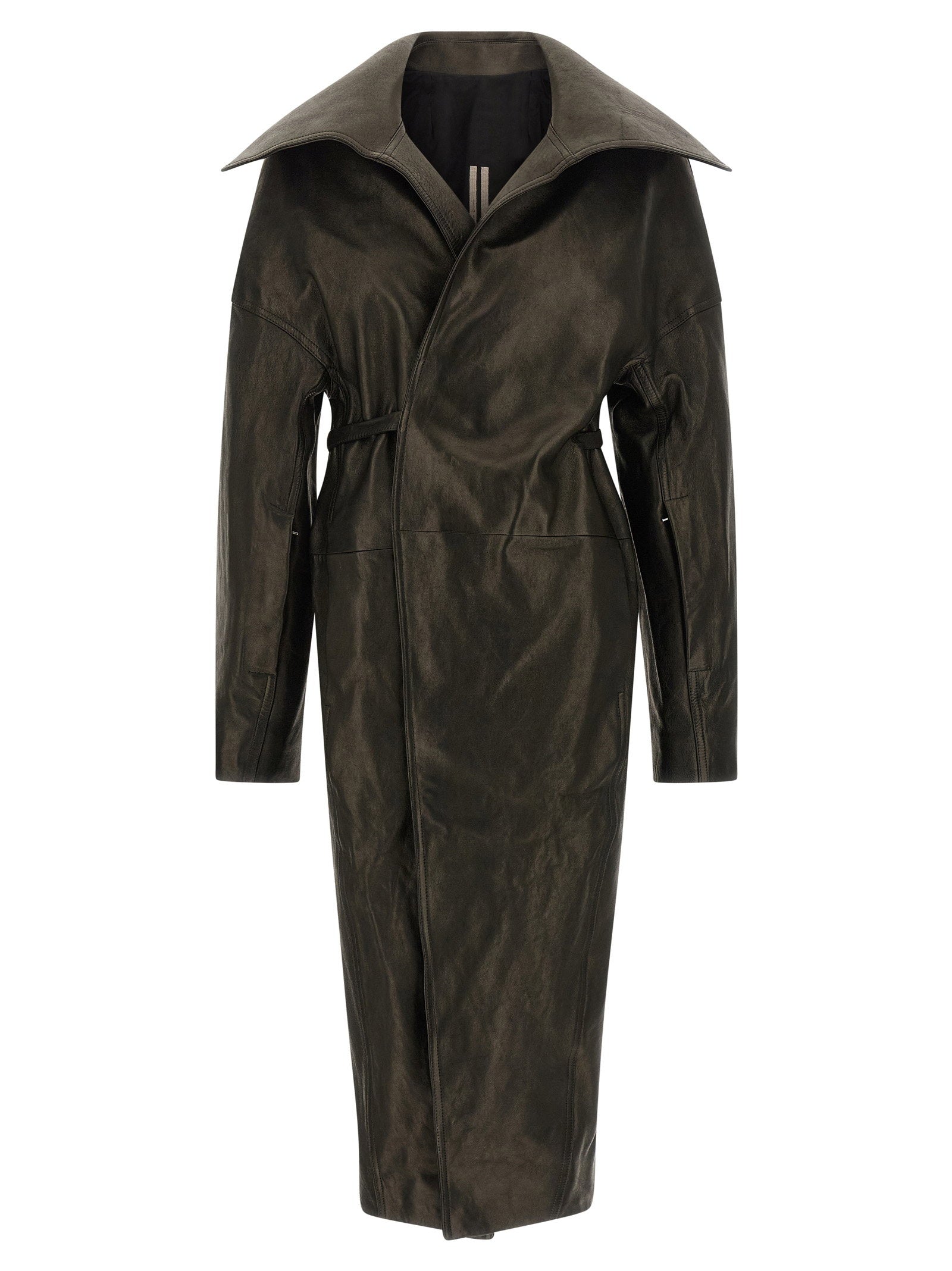 Rick Owens Coat — Brown