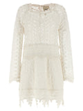 Isabel Marant Hizene Dress — Cream