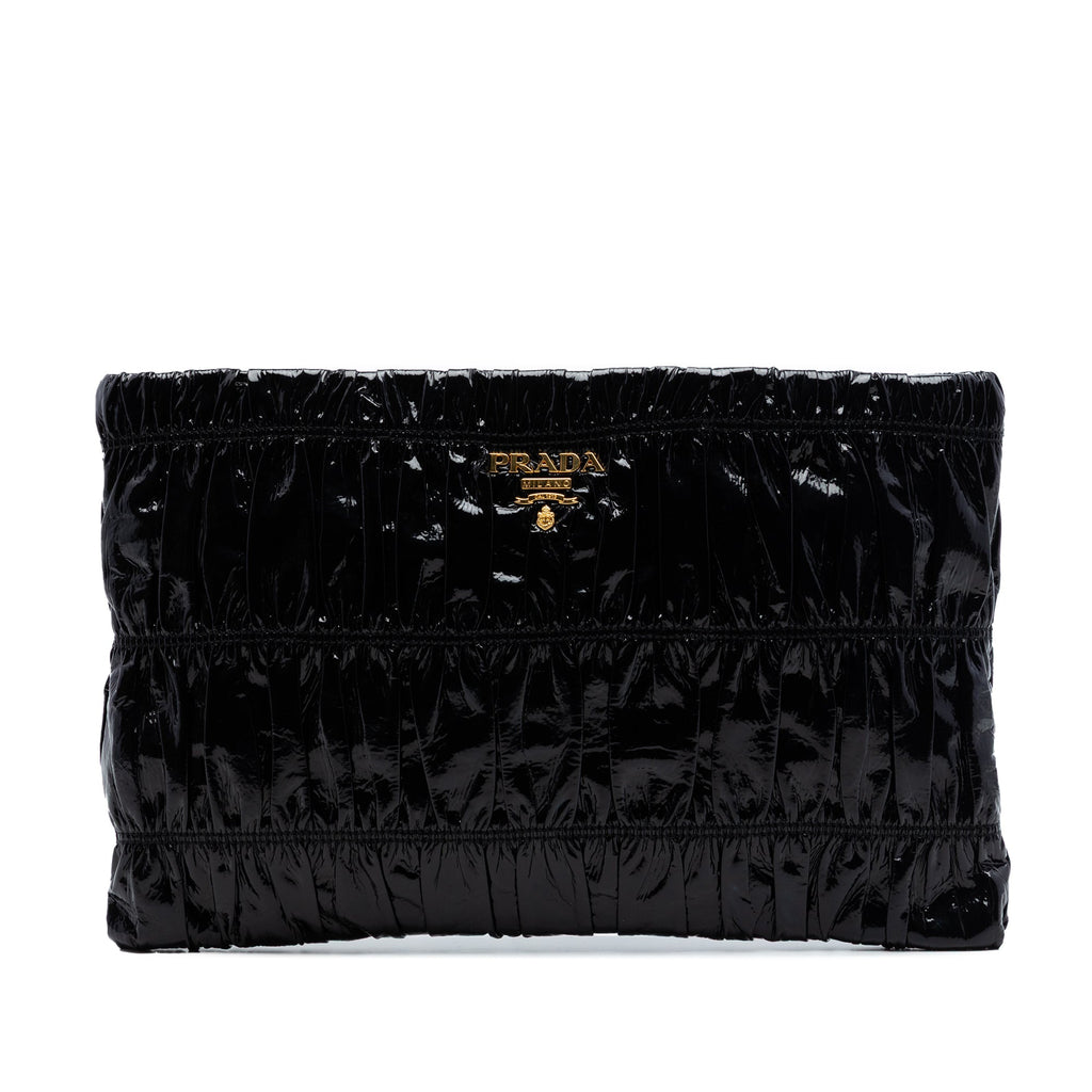 Vernice Gaufre Clutch