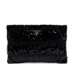 Vernice Gaufre Clutch