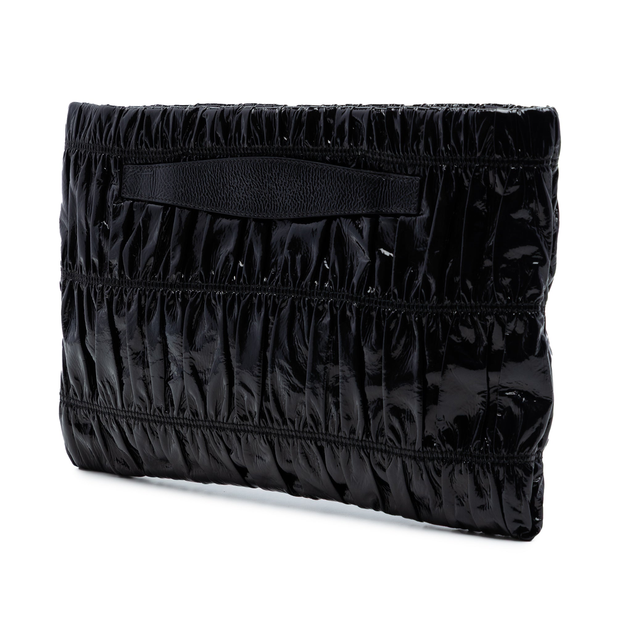 Vernice Gaufre Clutch
