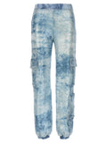 Le Twins Robi Cargo Trousers — Blue