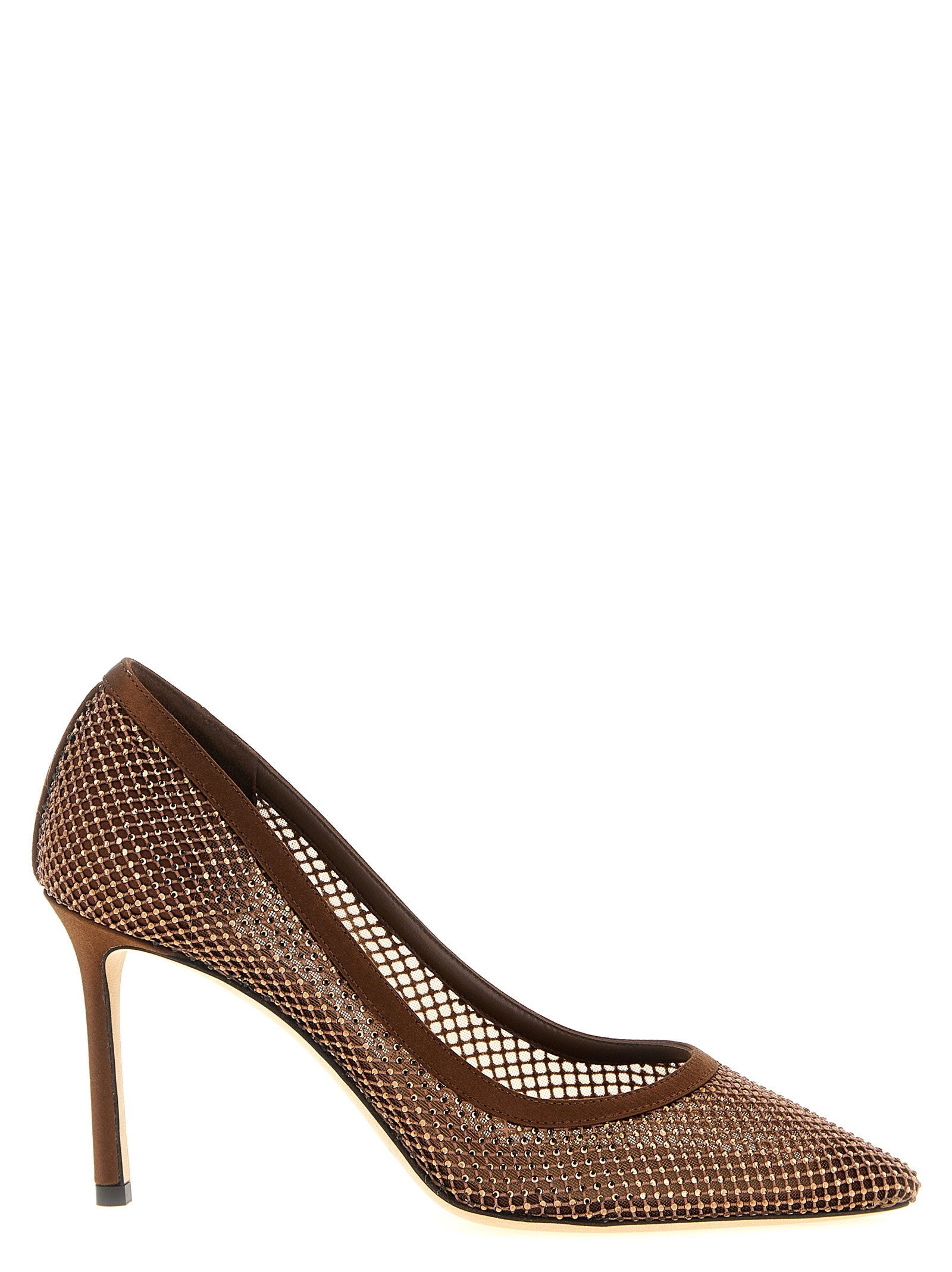 Jimmy Choo Romy Pump — Brown