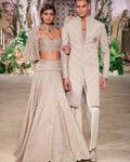 Rosa Sherwani Set By KYNAH, Luxury Indian Fashion & Bridal Wear