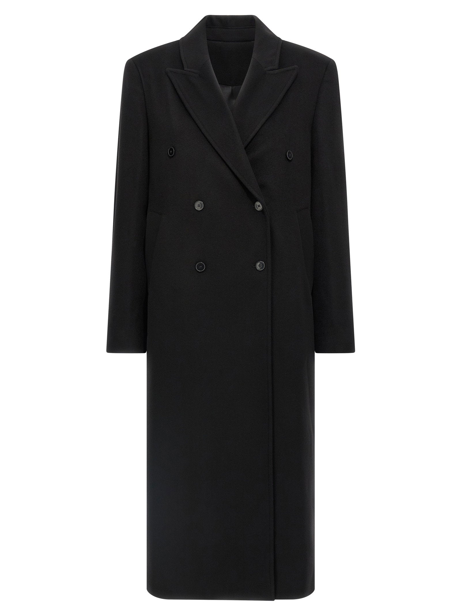 Loulou De Saison Rosco Coat — Black