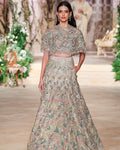 Rosette Lehenga Set By KYNAH, Luxury Indian Fashion & Bridal Wear
