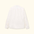 Round Collar Long-Sleeve Ivory