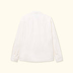 Round Collar Long-Sleeve Ivory