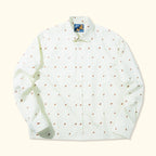Round Collar Long-Sleeve Stripe Darryl