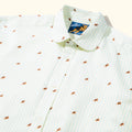 Round Collar Long-Sleeve Stripe Darryl