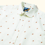 Round Collar Long-Sleeve Stripe Darryl