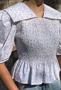 Rowan Blouse - Cherry