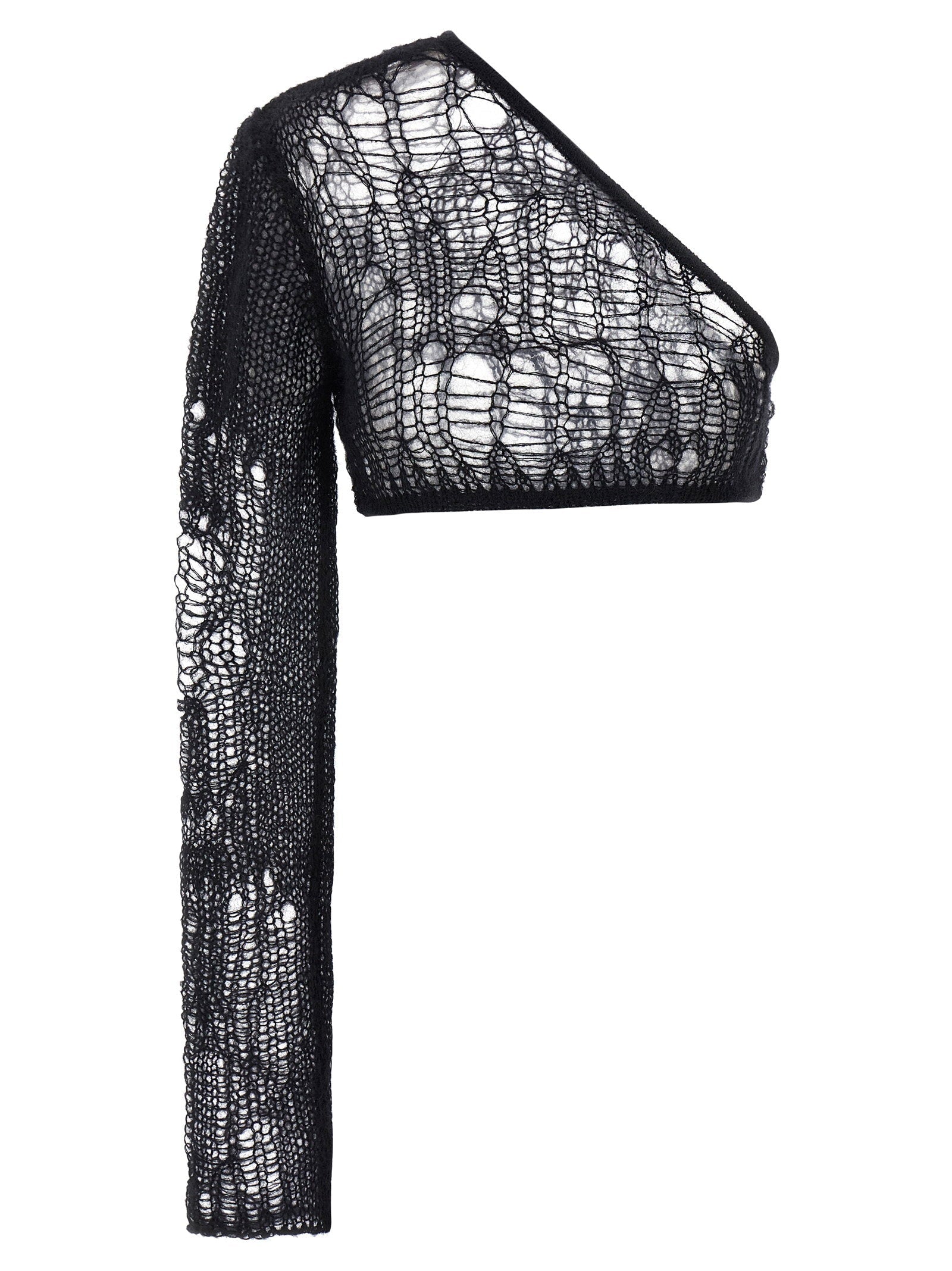 Rick Owens Spider Ziggy Top — Black