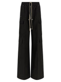 Pantalones cargo Rick Owens — Negro