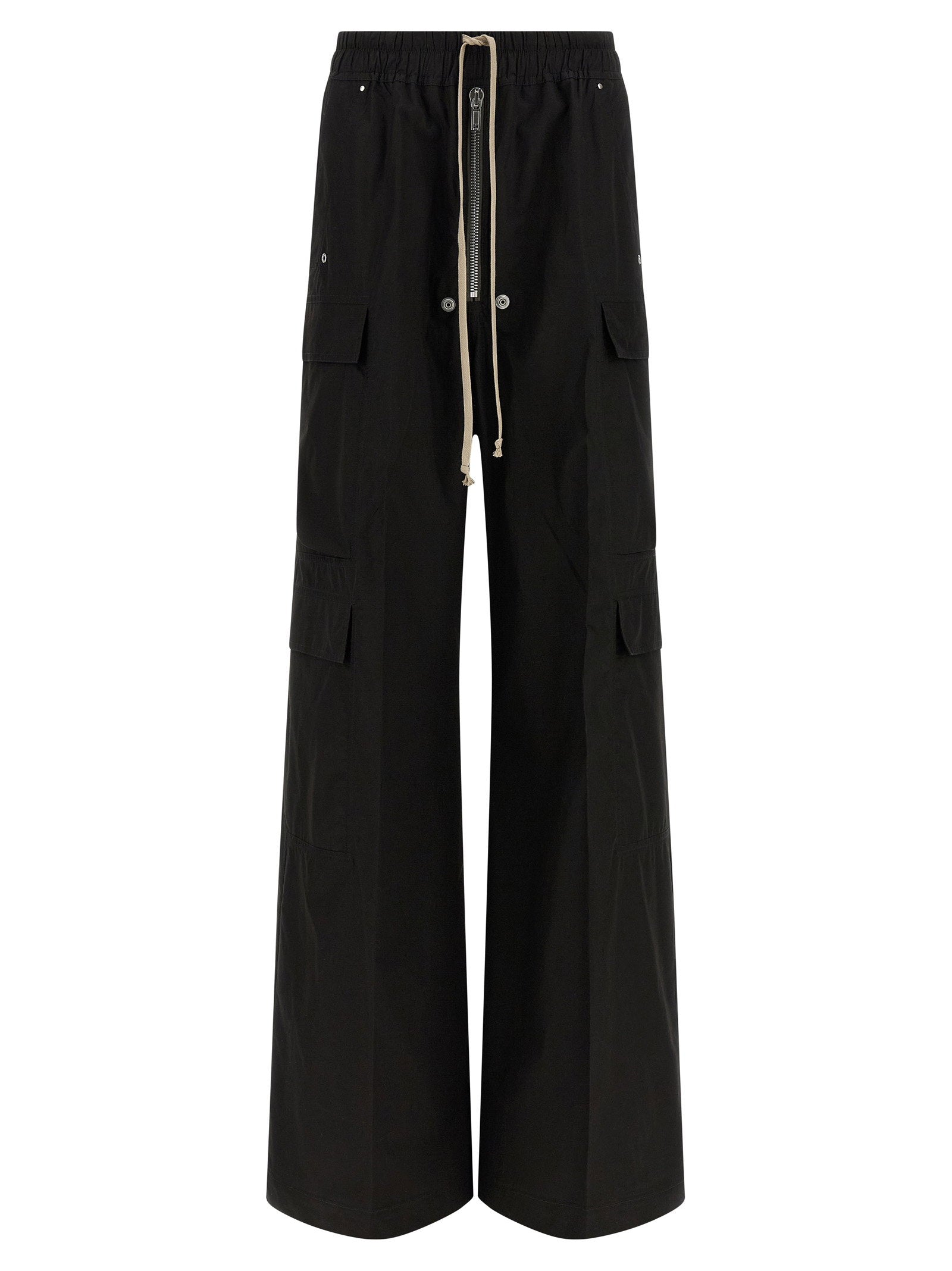 Rick Owens Cargo Pants — Black
