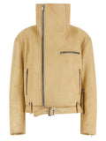Rick Owens Jacket — Cream