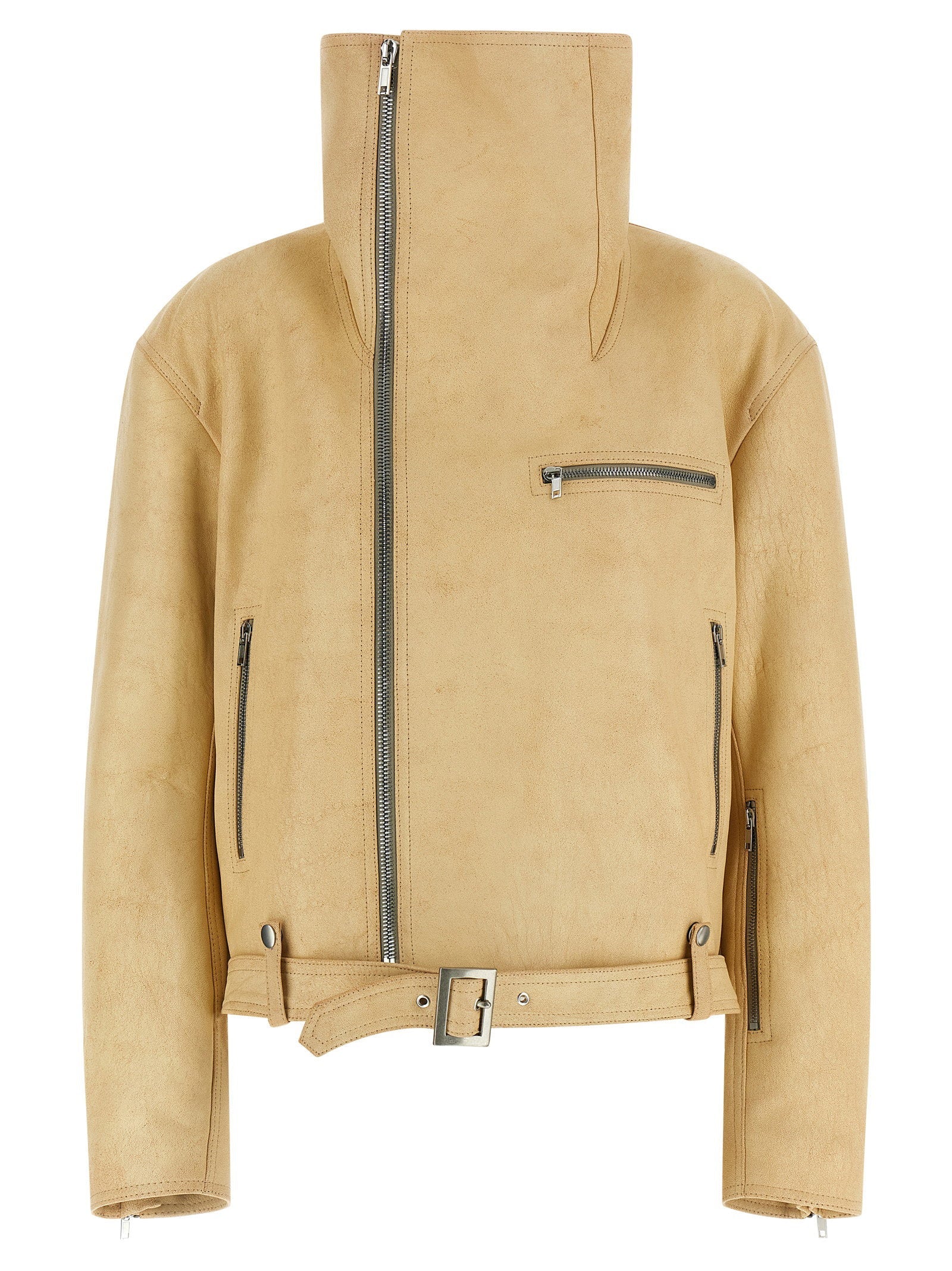 Rick Owens Jacket — Cream