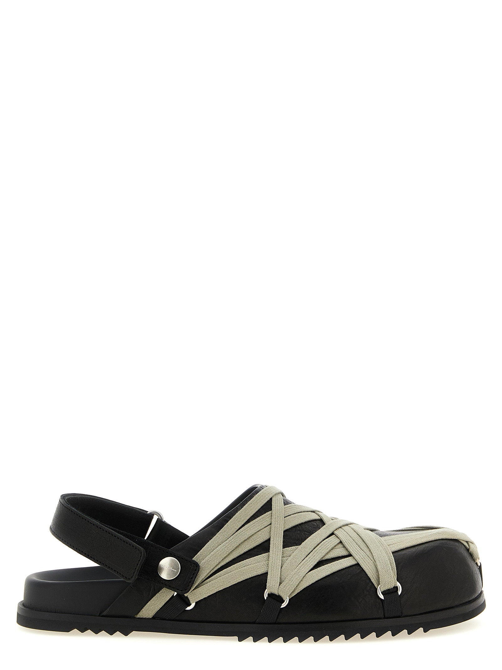 Rick Owens Mule — Black