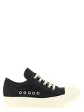 Rick Owens Extreme Low Sneaks Sneaker — Black