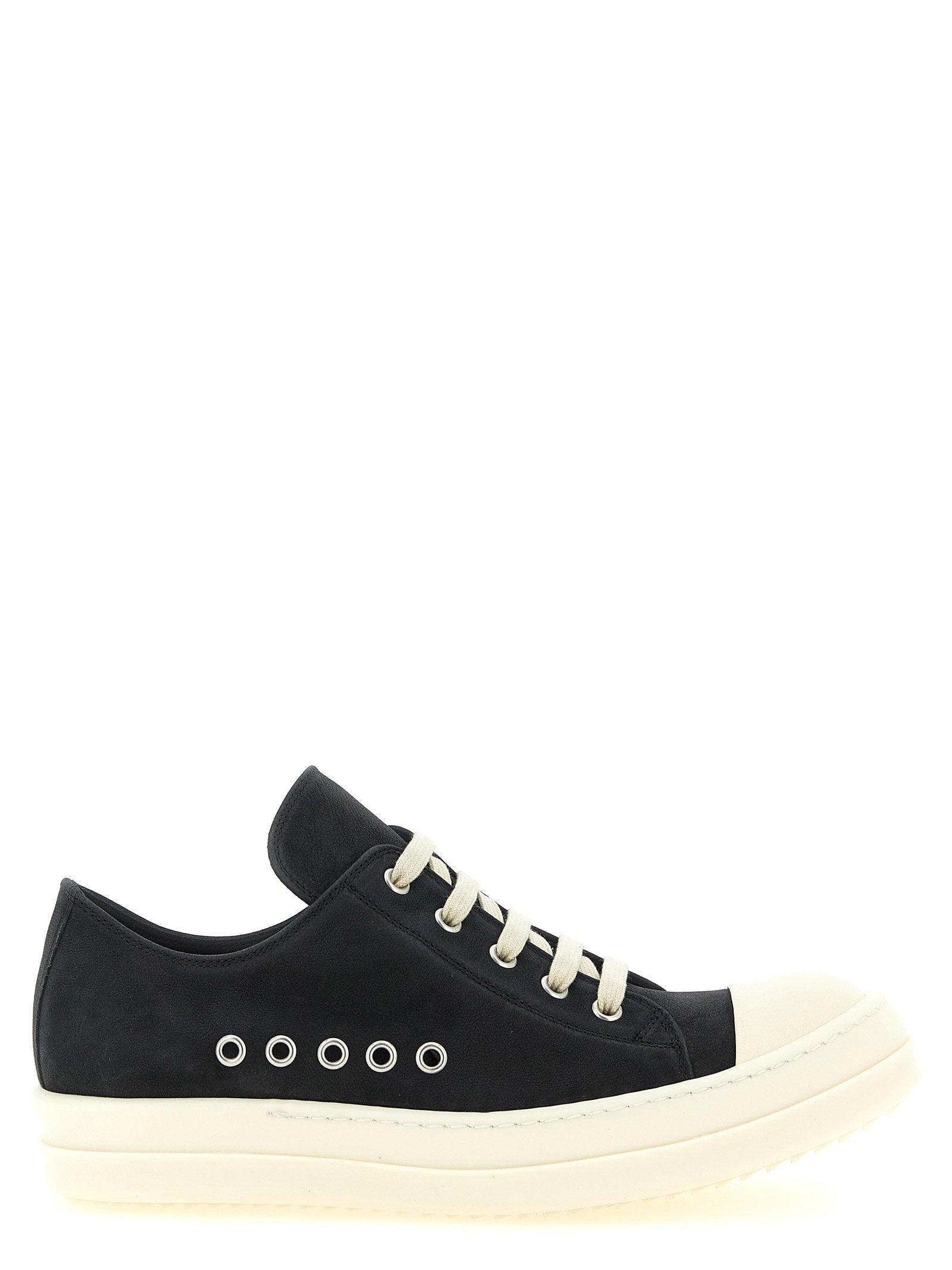 Rick Owens Extreme Low Sneaks Sneaker — Black