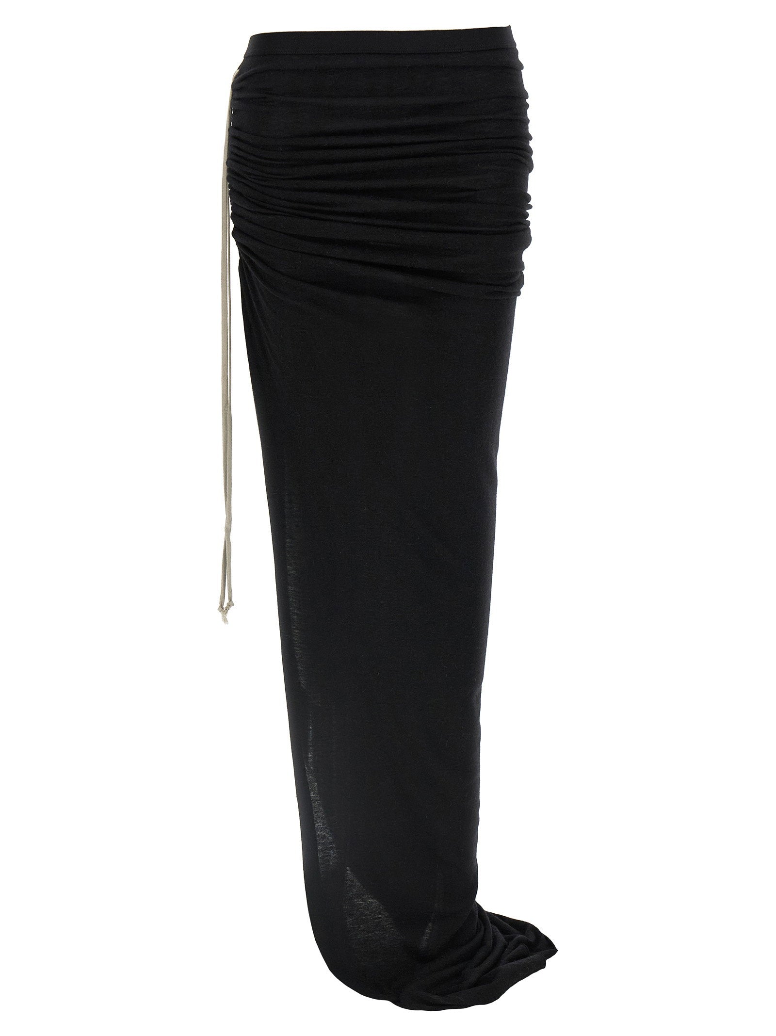 Rick Owens Edfu Skirt — Black