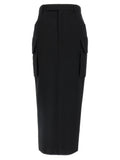 Rick Owens Firebanks Skirt — Black