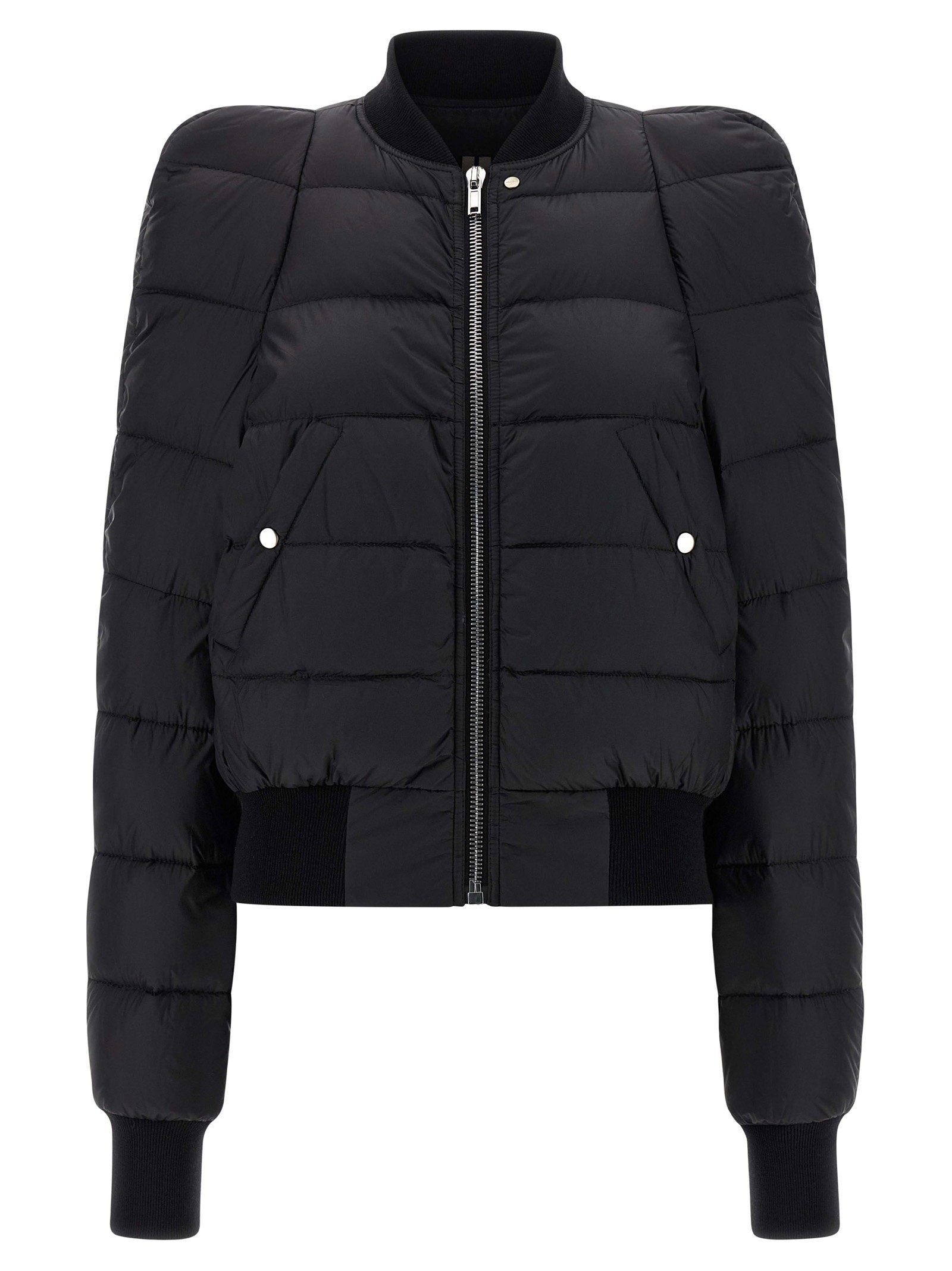 Rick Owens Duvet Flight Down Jacket — Black