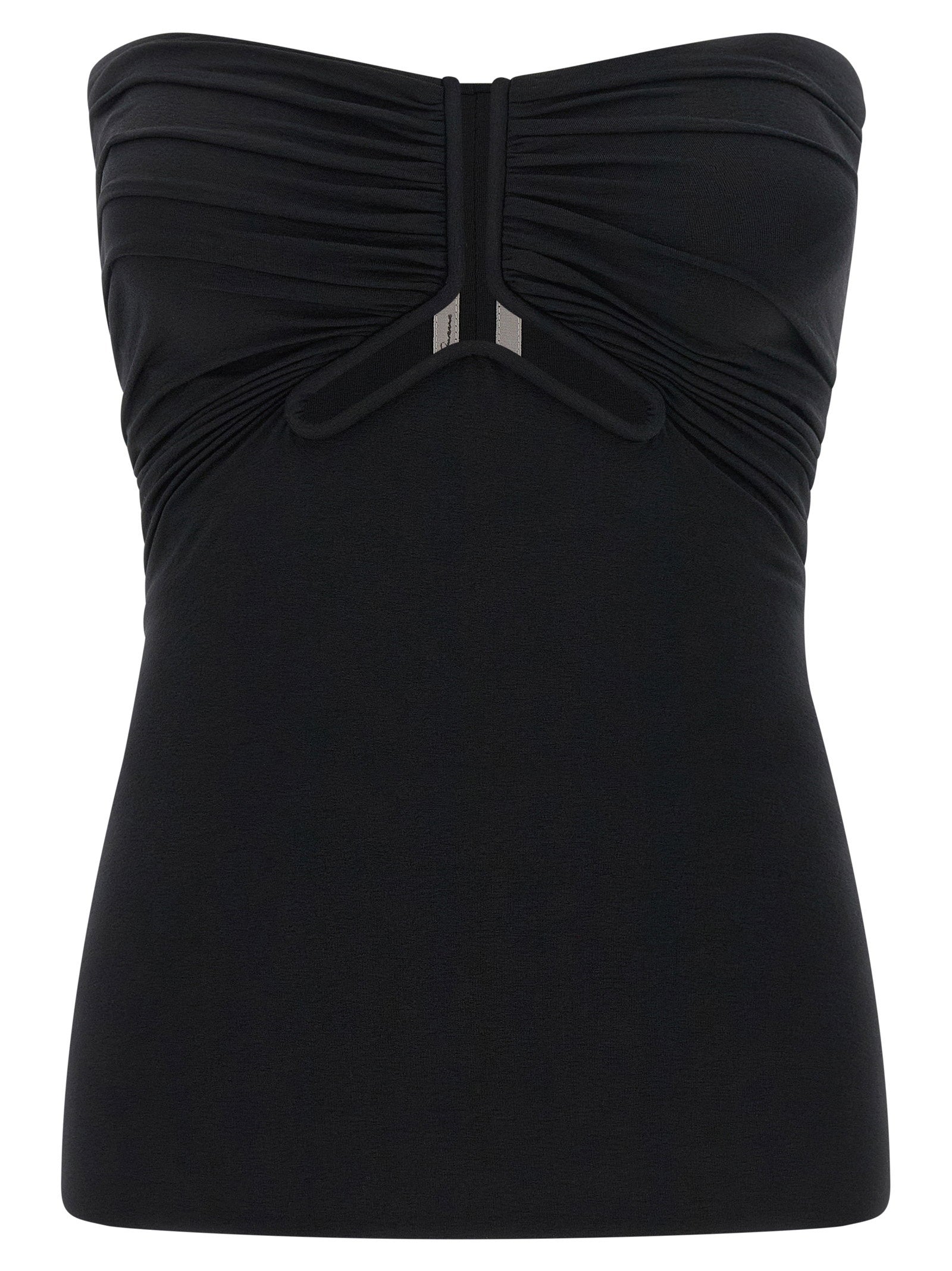 Rick Owens Alannah Tank Top — Black