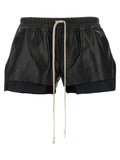 Rick Owens Fog Boxers Shorts — Black