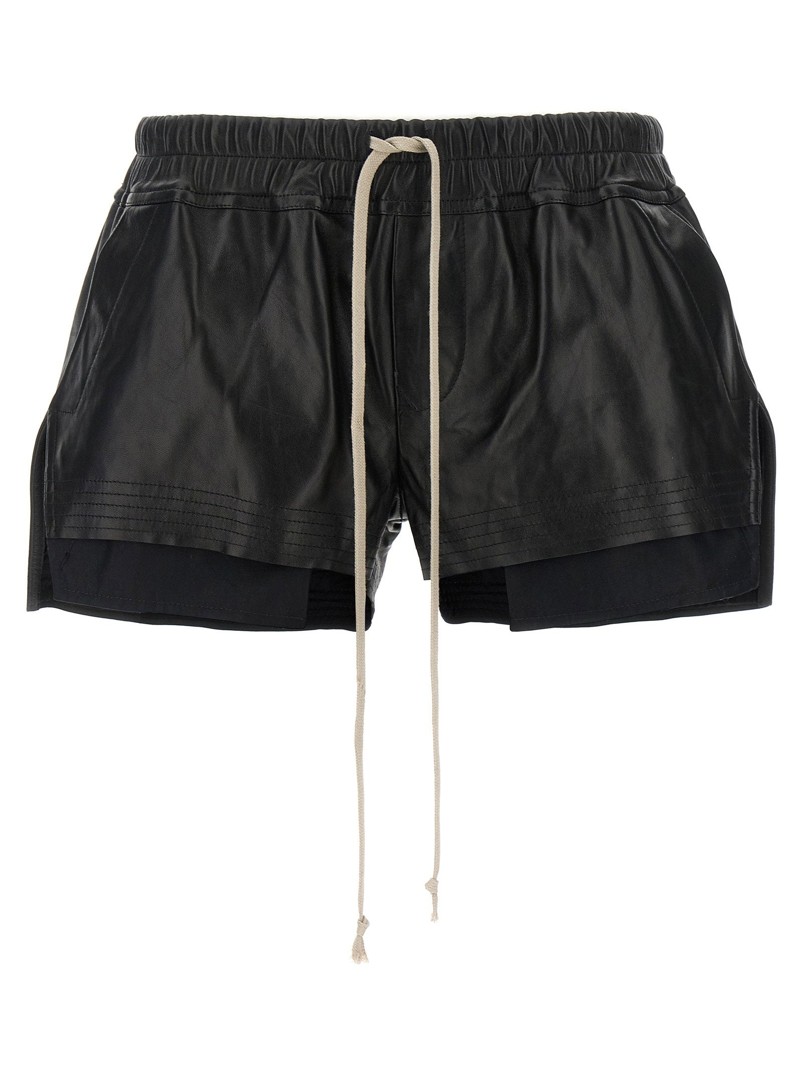 Rick Owens Fog Boxers Shorts — Black