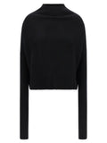 Rick Owens Crater Sweater — Black