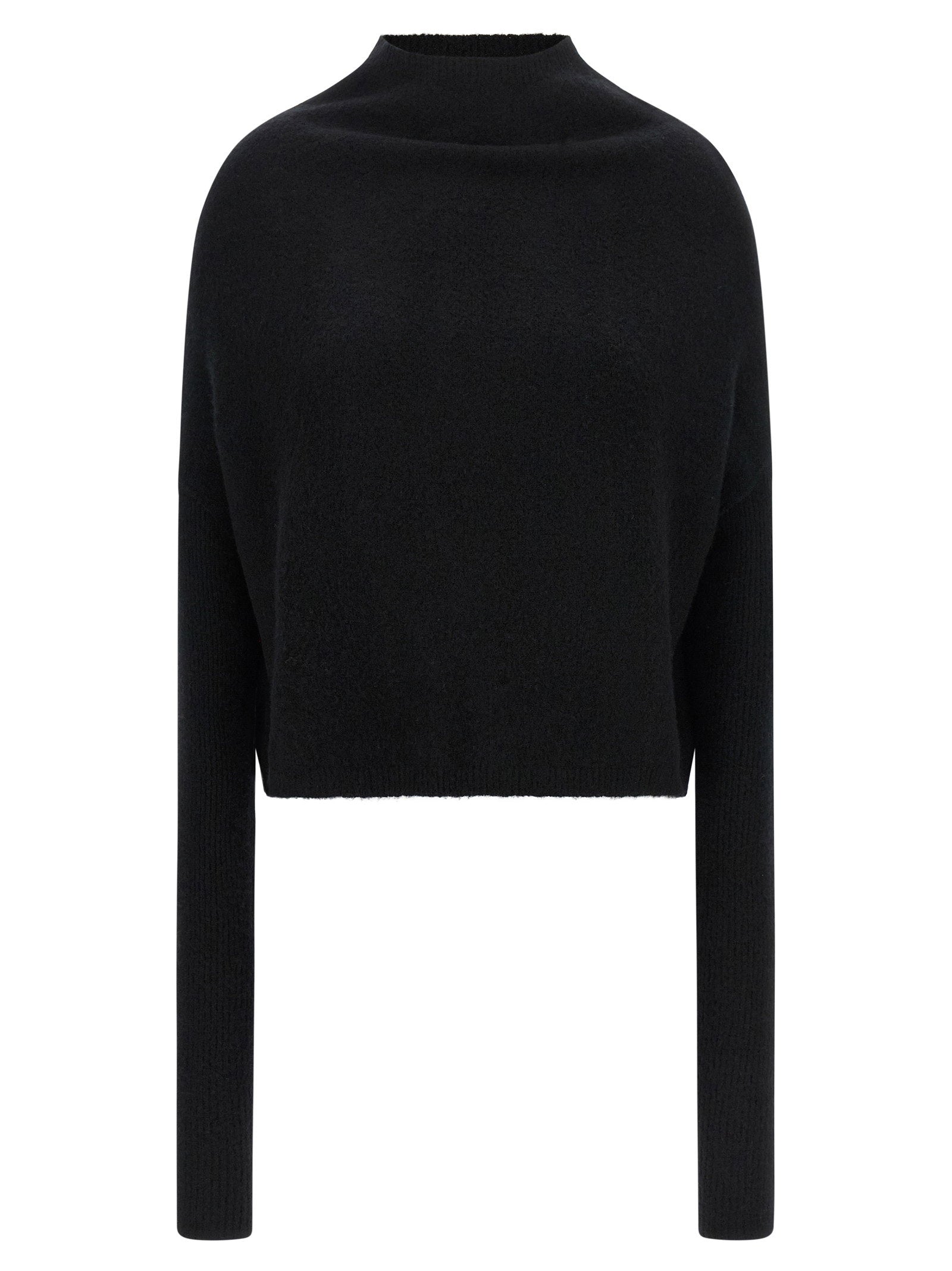 Rick Owens Crater Sweater — Black