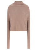 Rick Owens Crater Sweater — Beige