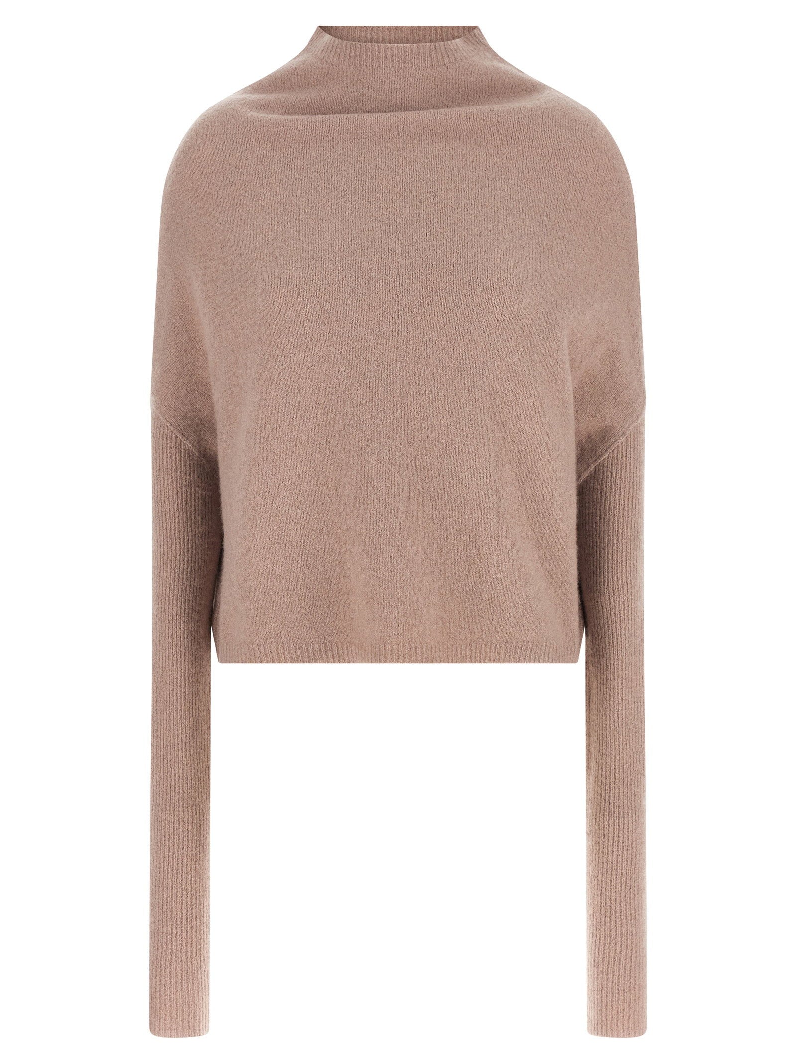 Rick Owens Crater Sweater — Beige