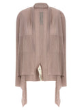 Rick Owens Cardigan — Taupe