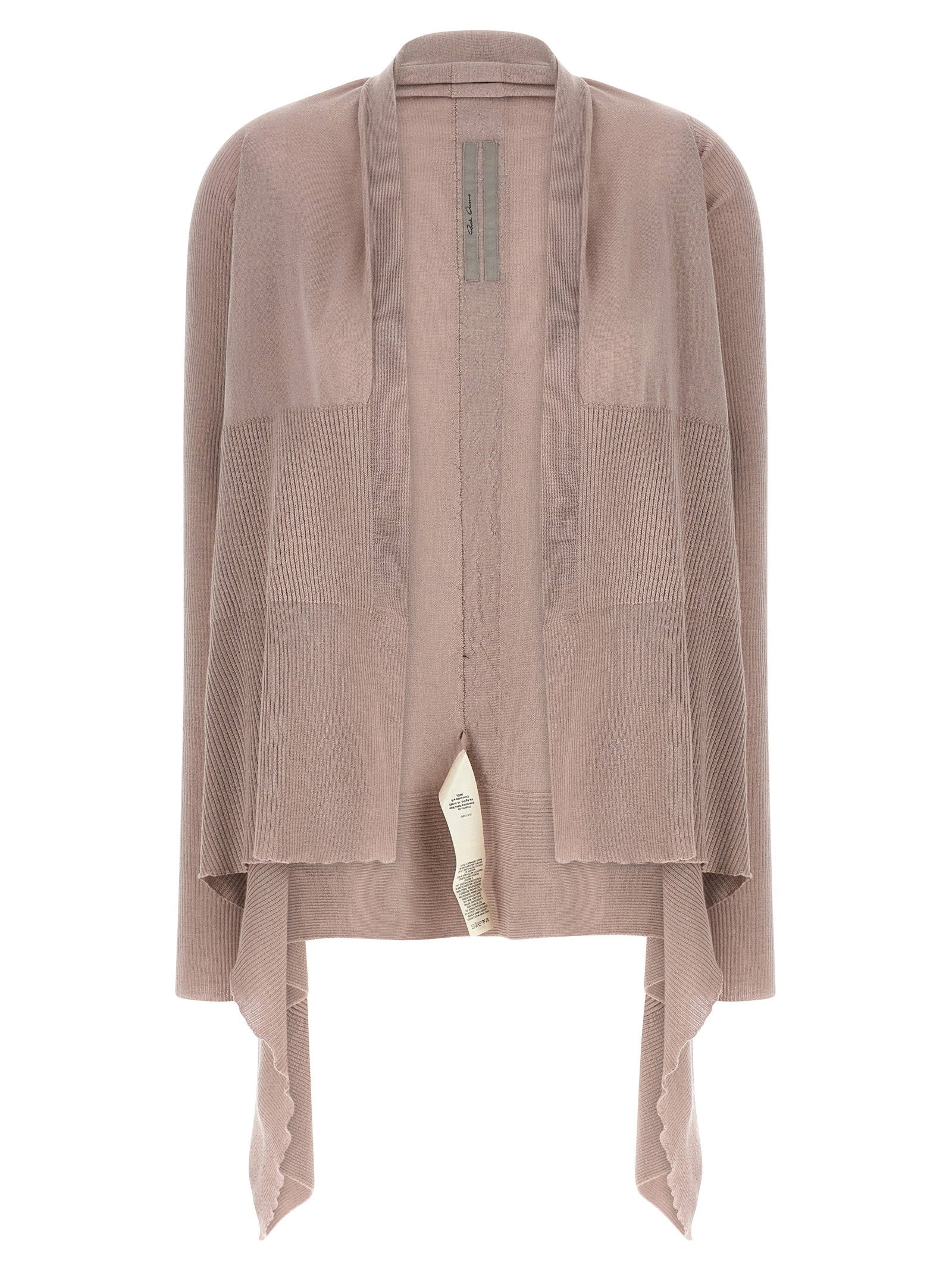 Rick Owens Cardigan — Taupe