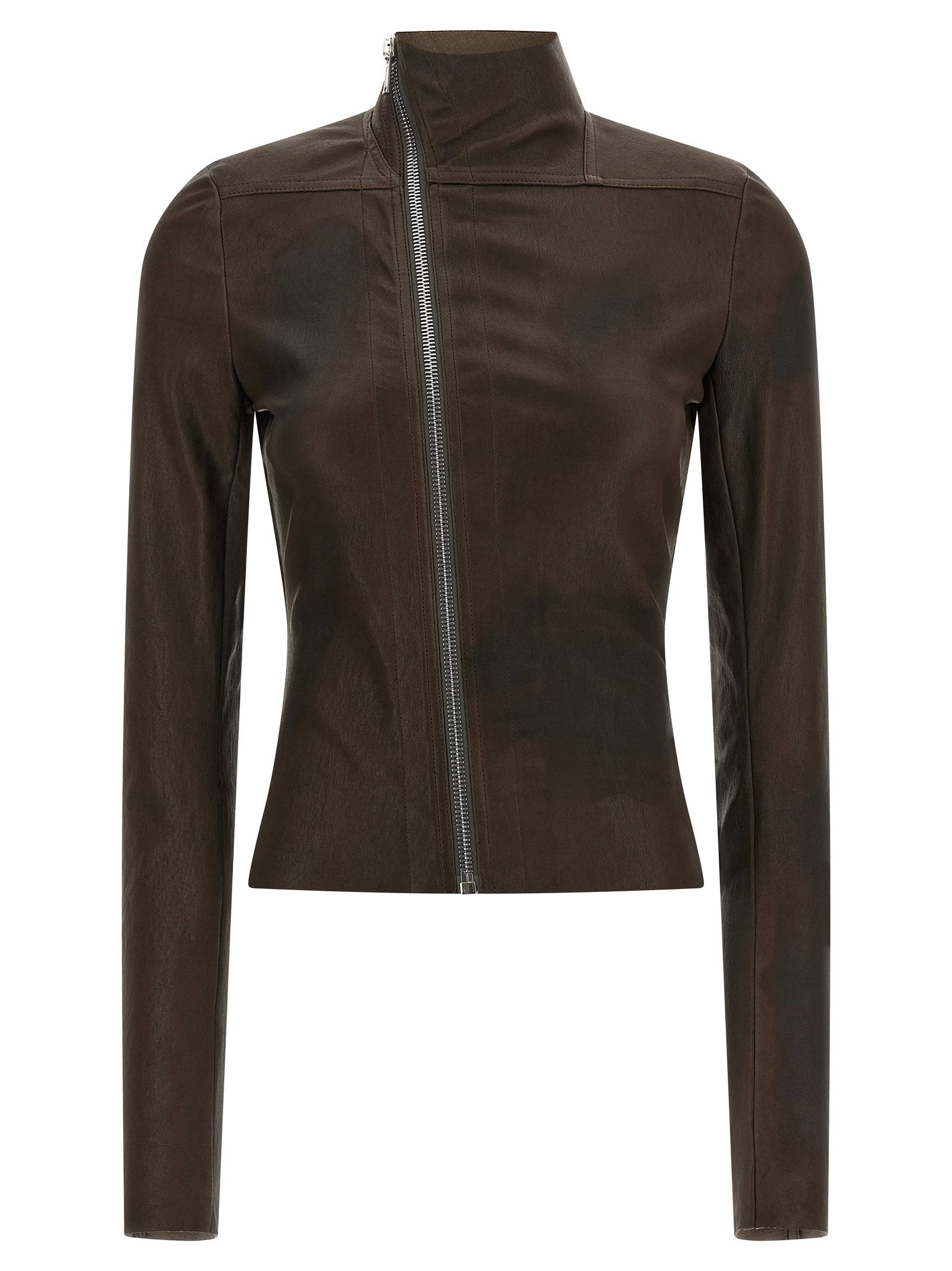 Rick Owens Gary Jacket — Brown