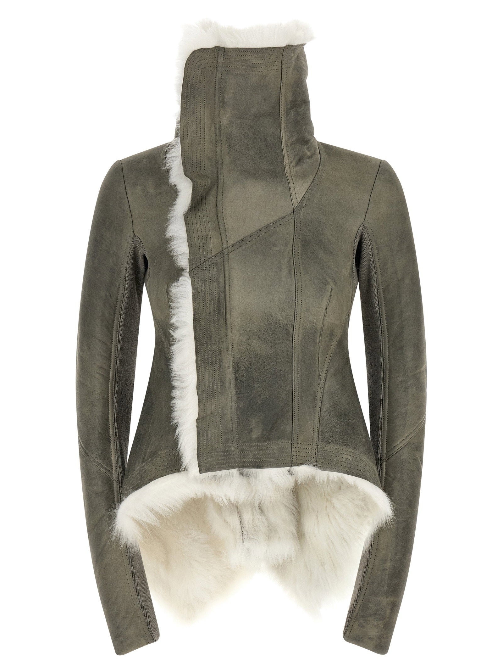 Rick Owens Naska Jacket — Gray