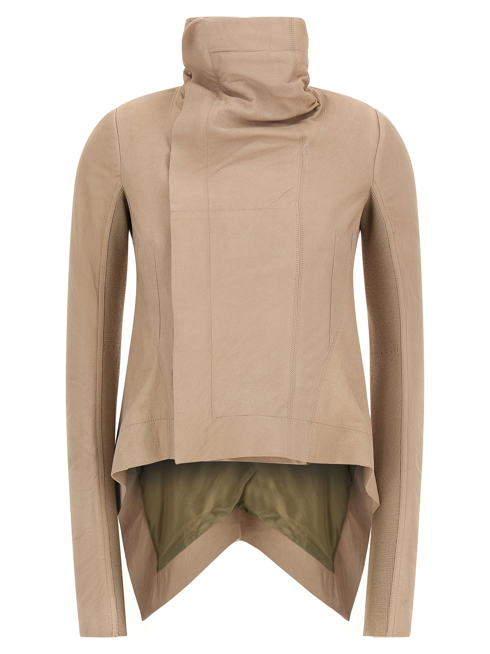 Rick Owens Jacket — Beige