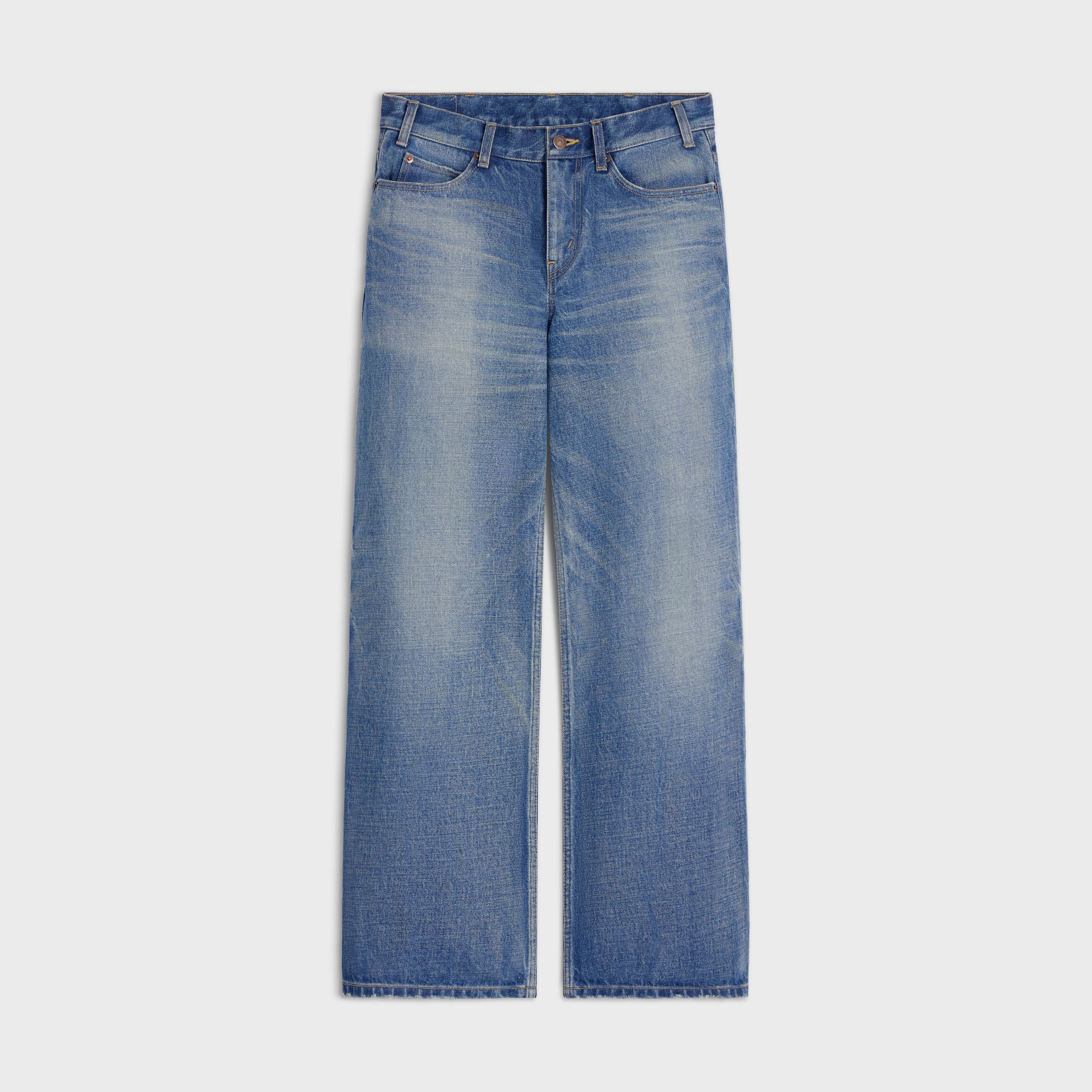 Celine Jolene Jeans — Blue