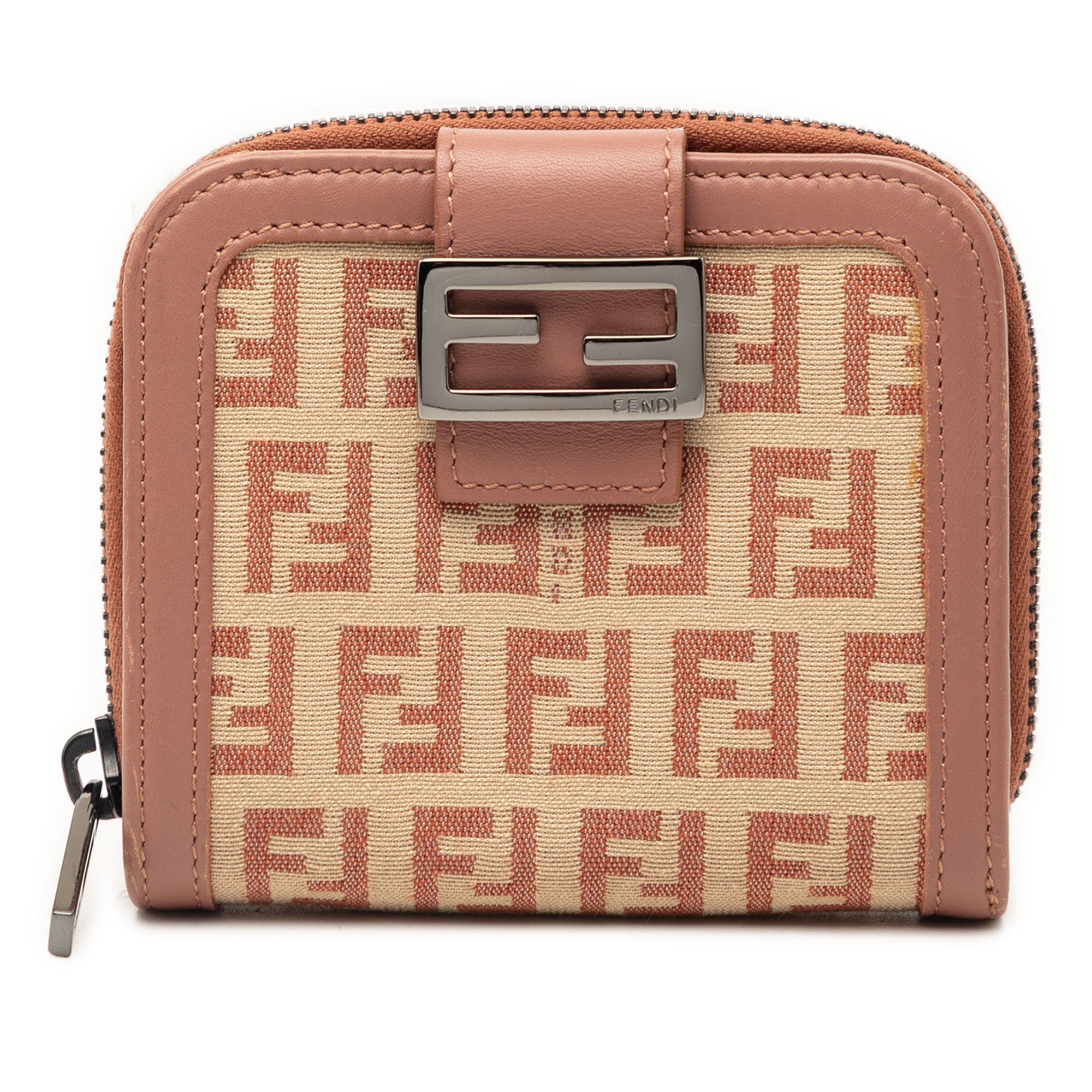 Zucchino Canvas Bifold Compact Wallet