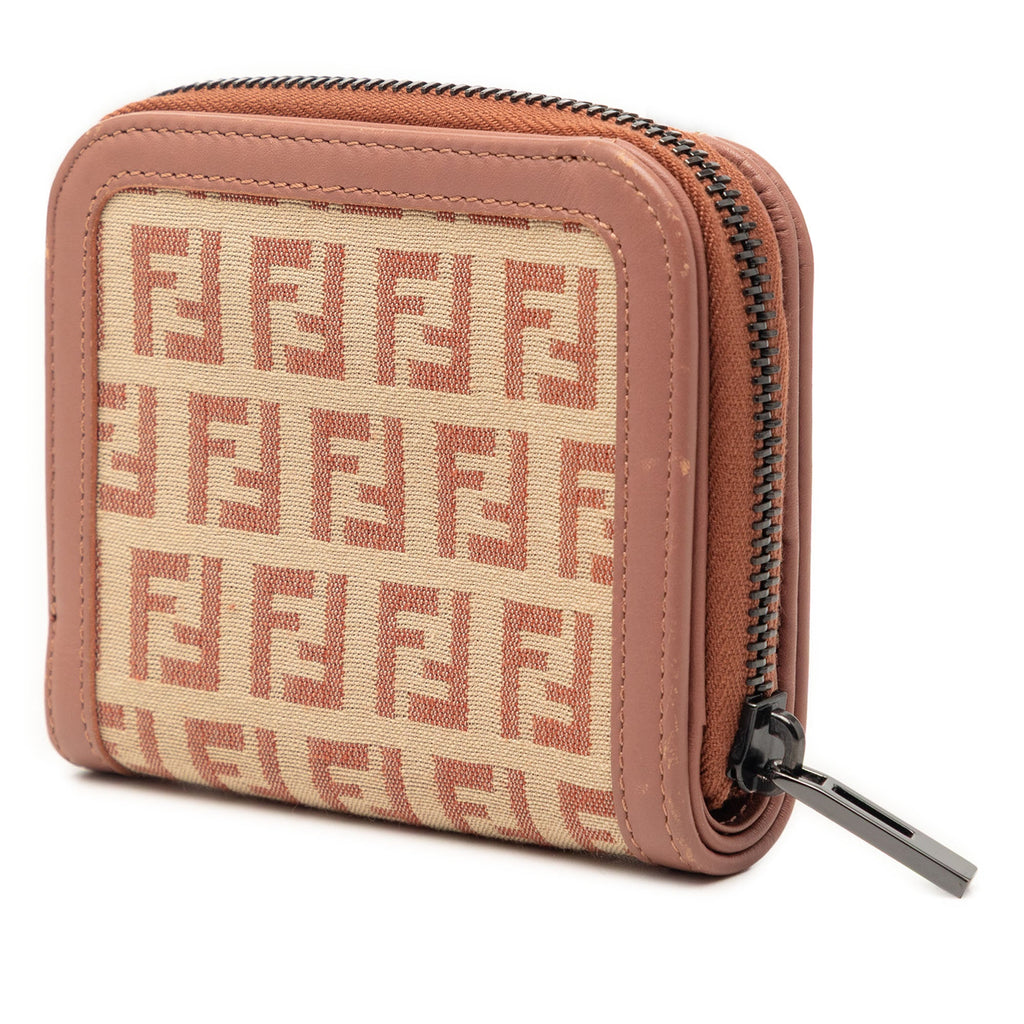 Zucchino Canvas Bifold Compact Wallet