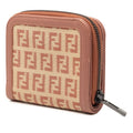 Zucchino Canvas Bifold Compact Wallet