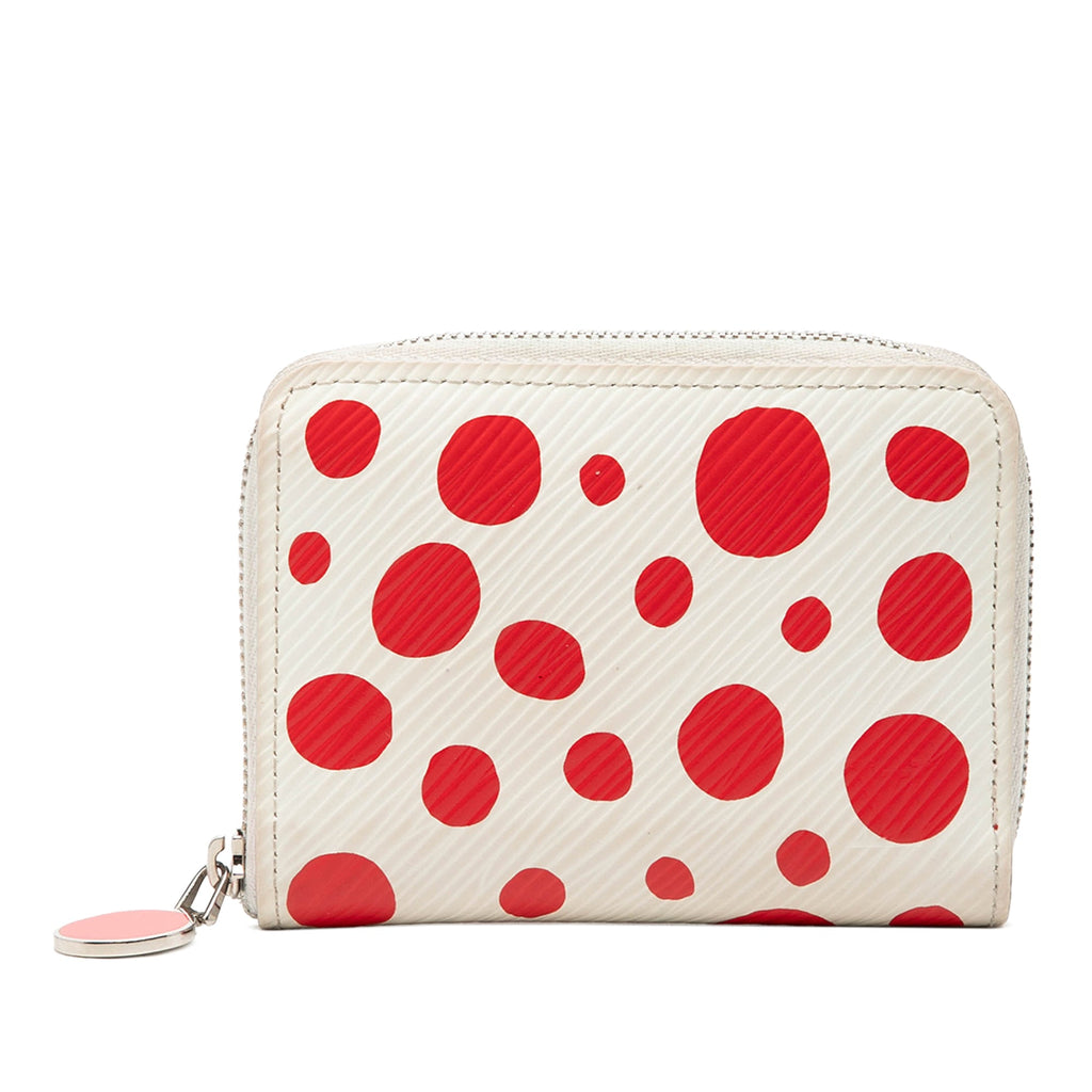 Yayoi Kusama Epi Zippy Coin Purse