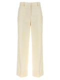 Brioni Palinuro Trousers — Cream