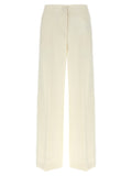 Brioni Camilla Trousers — Cream