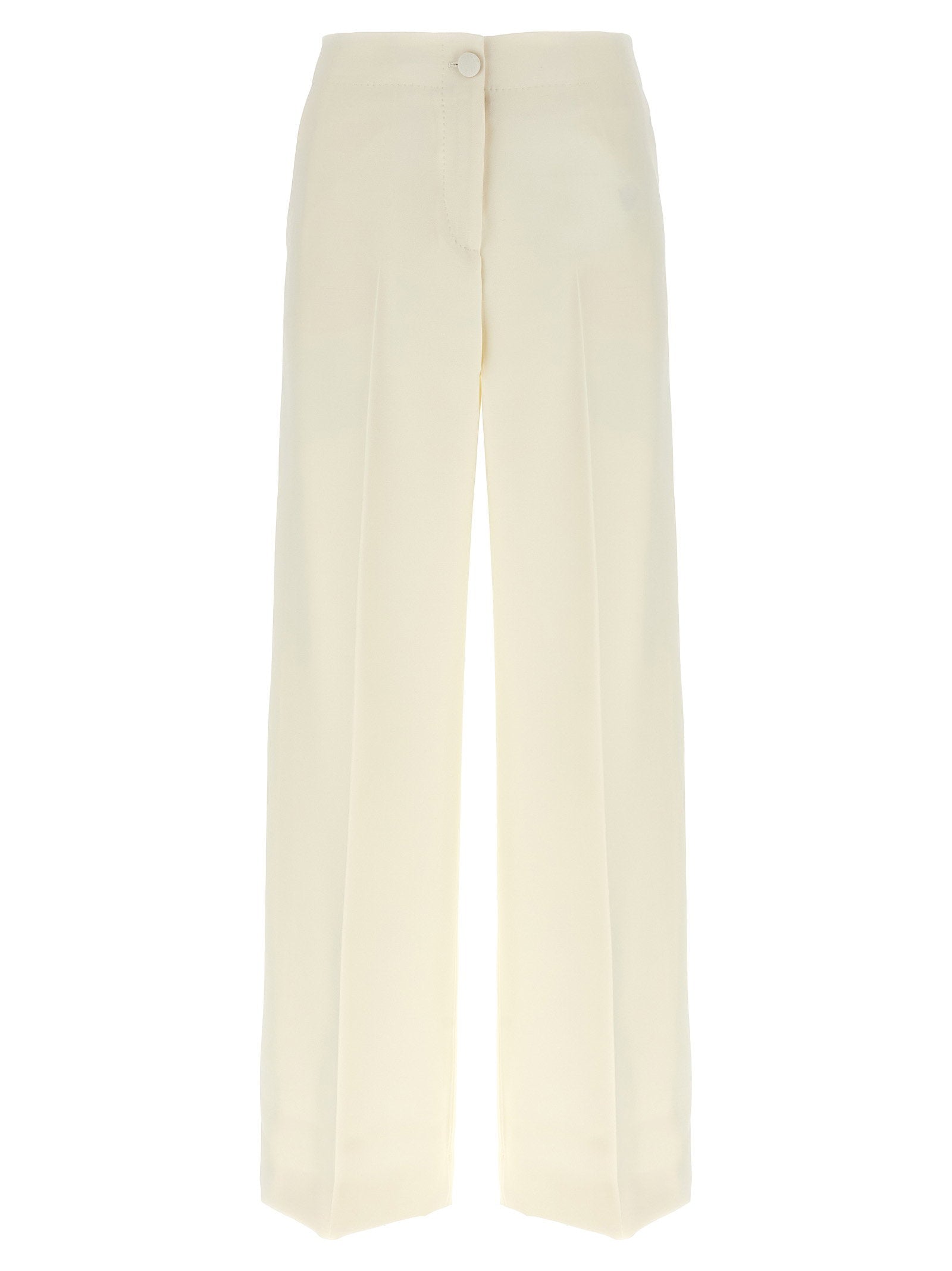 Brioni Camilla Trousers — Cream