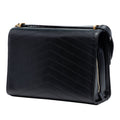 CC Chevron Calfskin Medal Flap
