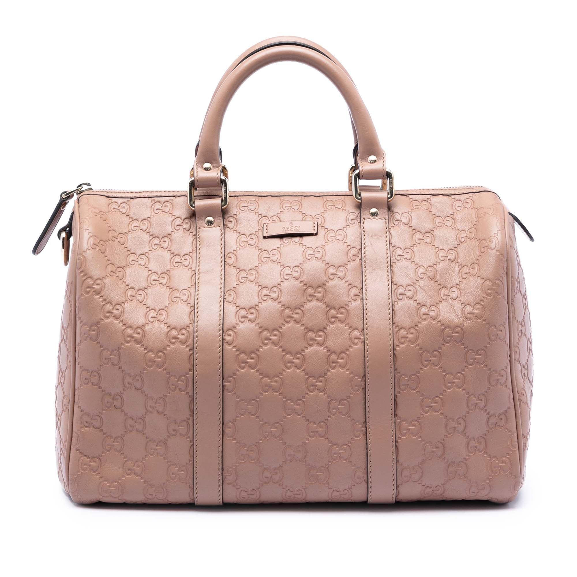 Medium Guccissima Joy Boston Bag