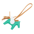 Milo Lambskin and Swift Grigri Rodeo Pegase Bag Charm PM